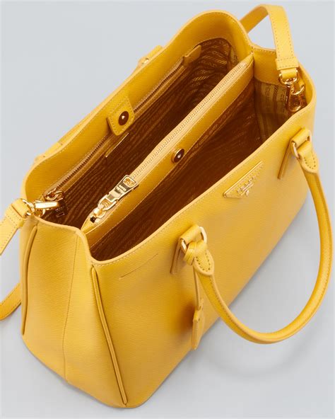 prada yellow crochet bag|prada tote bags for women.